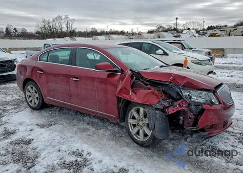 2010 Buick Lacrosse Cxl from USA, damaged, VIN 1G4GD5EG2AF141233